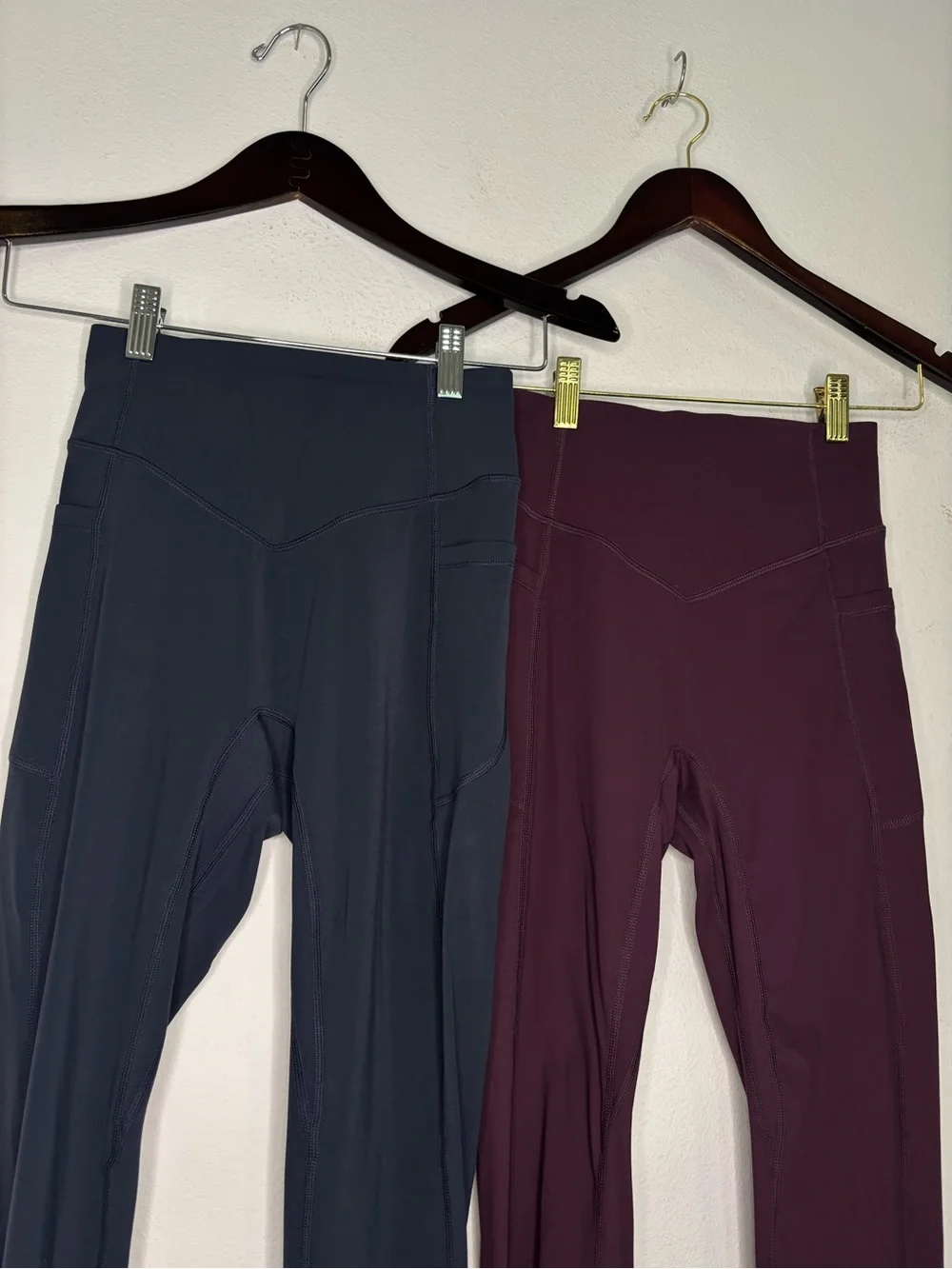 HALARA NWT NAVY & MAROON LEGGINGS BUNDLE SZ XS - Picture 2 of 7